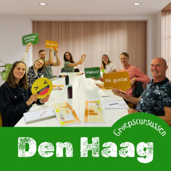 A1.1 - Spaans voor beginners in Den Haag